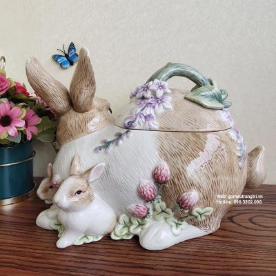 LỌ ĐỰNG BÁNH QUY PHONG CÁCH CHÂU ÂU